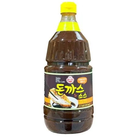 오뚜기 돈까스소스 2.1kg 돈가스소스 돈카츠소스 경양식소스 업소용소스