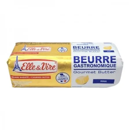 [BOX할인] 엘르앤비르 고메버터 냉동버터 500g 1박스 8개 이미지