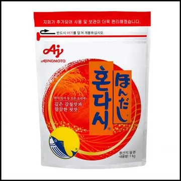 아지노모도 혼다시 1kg 일본조미료 업소용 대용량 식당용