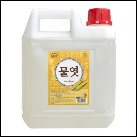 영미 큰댁 이온물엿 8kg 백물엿 조림 강정 흰물엿 옥수수전분100%