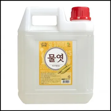 영미 큰댁 이온물엿 8kg 백물엿 조림 강정 흰물엿 옥수수전분100%