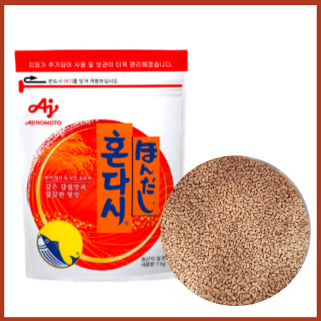 아지노모도 혼다시 1kg 일본조미료 업소용 대용량 식당용