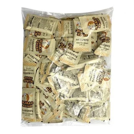 [박스판매] 태원 갈릭디핑소스 일회용 20g 300개 피자집 배달용 업소용 이미지