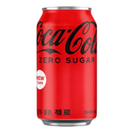 [제로/박스판매/업소용] 제로 ZERO 코카콜라 355ml*24개 캔콜라