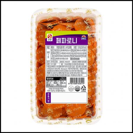사조오양 페파로니 [냉동] 1kg 피자토핑 페파로니 피자