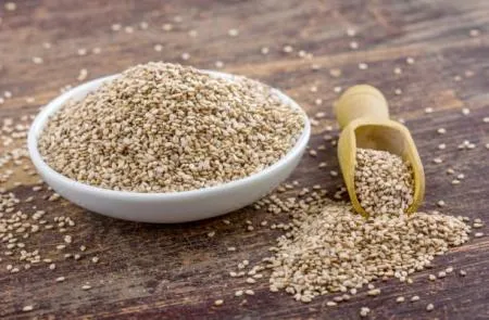 고소한 볶음참깨 통깨 1kg 100% 이미지