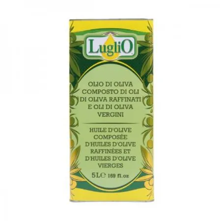 루글리오 퓨어 올리브오일 캔 5L 퓨어오일 올리브유 이미지