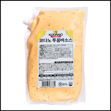 코다노 투움바소스 2kg 냉동 투움바파스타 툼바소스