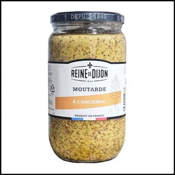 르네 홀그레인 머스타드 820g 스테이크 육류 곁들임