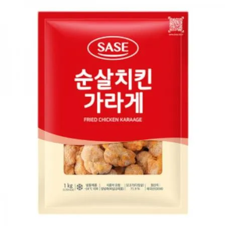 사세 순살치킨가라게 가라아게 1kg 냉동 순살치킨 순살 이미지
