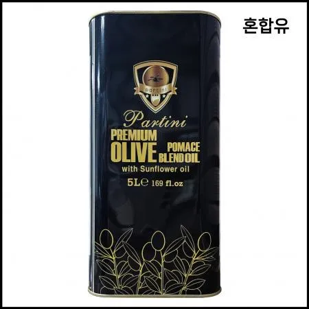 미가사 파티니혼합 올리브오일 올리브유 혼합유 [포마스/버진/해바라기유] 5L