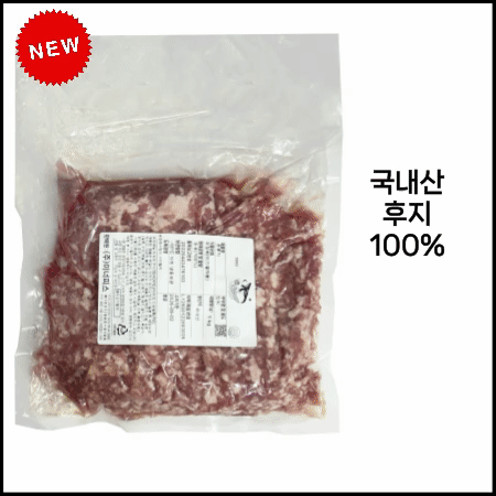 ★ 국내산 민찌 1kg 냉동 후지100% 다짐육 돈다짐육 돼지민찌