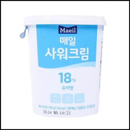 매일 사워크림 900g 냉장