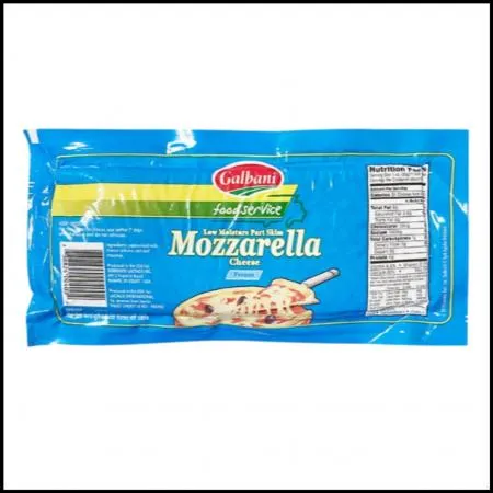 갈바니 모짜렐라 블럭치즈 냉동 2.27kg