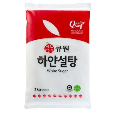 큐원 하얀설탕 3kg 과일청 베이킹재료 각종요리 활용
