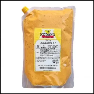 코다노 스리라차마요소스 2kg 냉장 쓰리라차소스 매콤