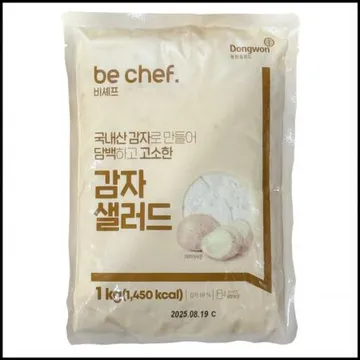 비쉐프 비셰프 동원 감자샐러드 1kg 냉장 국내산감자 69%