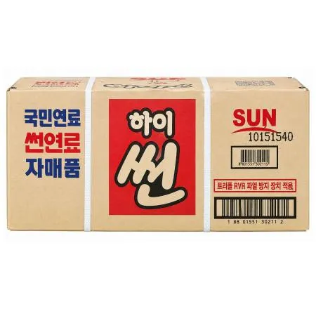 [박스판매] 하이썬 부탄가스 220g 28개 썬연료자매품 부탄까스 가스버너