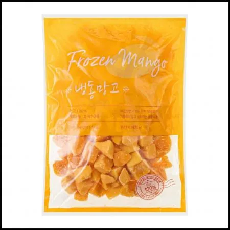 냉동 망고 다이스 1kg 냉동과일 망고스무디 빙수용 망고토핑