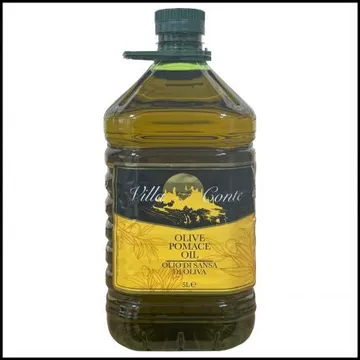 빌라콘테 올리브 포마스오일 포마스유 5L 페트 올리브오일 이탈리아