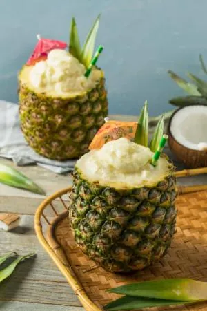 파인애플 아이스 샤베트 140ml 냉동 술집 포차 가성비안주 이미지