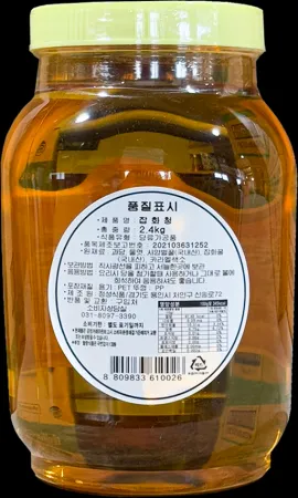 잡화청 (꿀) 2.4kg 대용량꿀 이미지