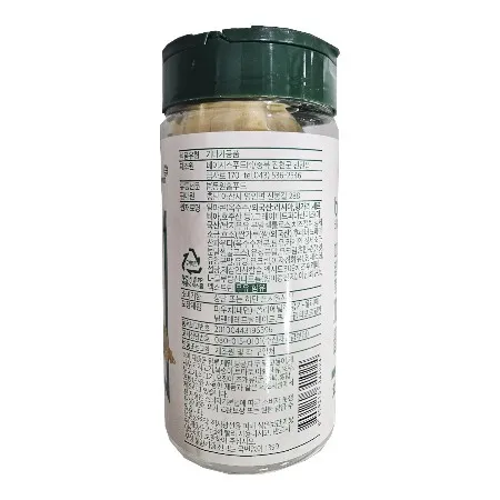 비셰프 비쉐프 파마산치즈가루 파마산분말 블렌드 골드 파마산치즈(통) 227g 이미지