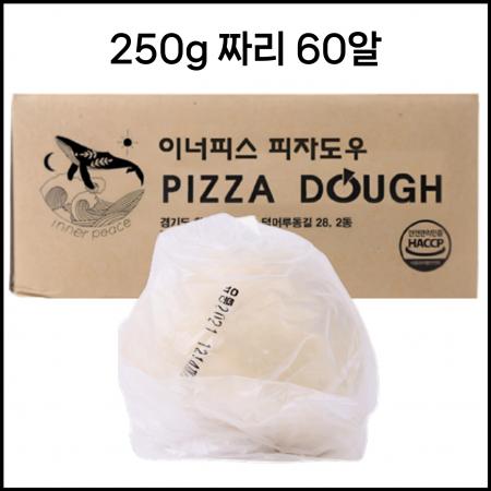 [박스판매] 이너피스(해성) 밀 볼도우 250g짜리 60알 냉동생지