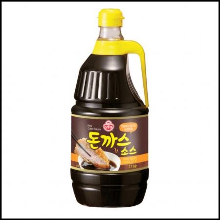오뚜기 돈까스소스 2.1kg 돈카츠소스 돈가스소스