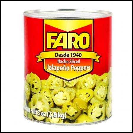 파로 할라피뇨 슬라이스 2.8kg