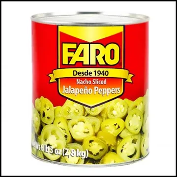 파로 할라피뇨 슬라이스 2.8kg