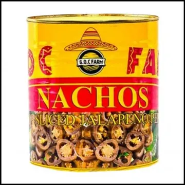 지오씨팜 할라피뇨 슬라이스 3kg