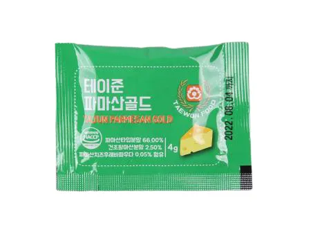 [박스판매] 태원 테이준 파마산 일회용 4g 500개 배달용 업소용 피자집  이미지