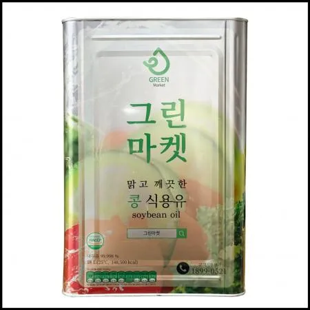 대두유 18L 말통 업소용기름 식당용 대용량 식용유