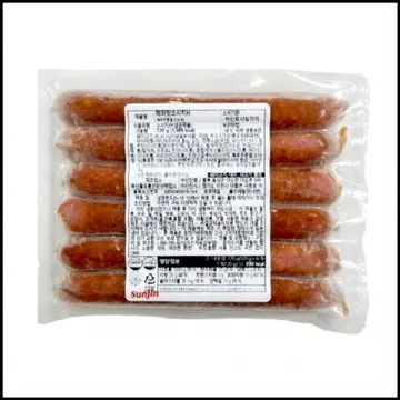 선진 페퍼맛 소시지 H 냉동 720g 돼지91.32% 후추함유 육즙가득 소세지