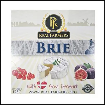 리얼파머스 브리치즈 125g 냉장 치즈구이 홈파티 와인안주