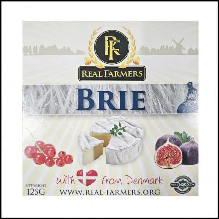 리얼파머스 브리치즈 125g 냉장 치즈구이 홈파티 와인안주