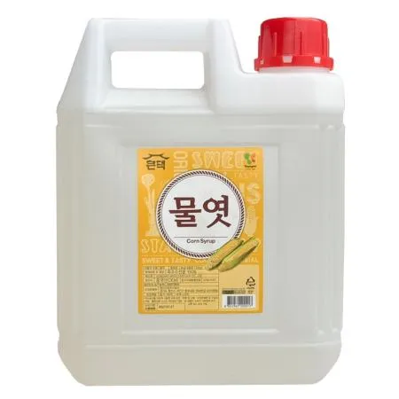 영미 큰댁 이온물엿 8kg 백물엿 조림 강정 흰물엿 옥수수전분100%