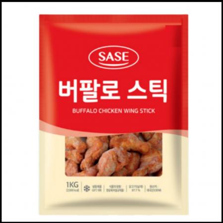 사세 버팔로스틱 1kg 냉동 버팔로봉 치킨 안주 사이드메뉴