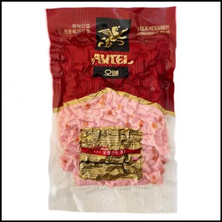 오뗄 스모크햄 (다이스/8mm) 1kg 냉장 1kg 볶음밥 필라프