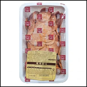 오뗄 페파로니 1kg 냉장 피자토핑 페파로니피자