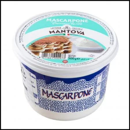 만토바 마스카포네치즈 500g 냉장 티라미수 소스 수프 활용