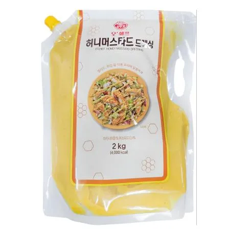 오쉐프 오뚜기 허니머스타드 드레싱 2kg