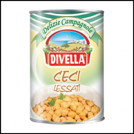 디벨라 칙피스 병아리콩 400g 이집트콩 스프 샐러드 스튜