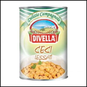 디벨라 칙피스 병아리콩 400g 이집트콩 스프 샐러드 스튜