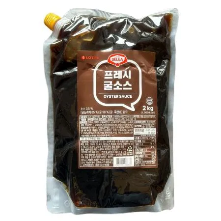 롯데 델가 프리미엄 프레시 굴소스 스파우트 2kg