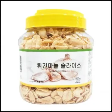 튀긴 마늘 슬라이스 500g 갈릭후레이크 마늘칩 갈릭칩 카레 하이라이스 데코