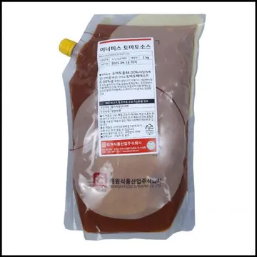 이너피스 토마토소스 2kg 냉장 스파게티