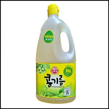 오뚜기 콩식용유(대두유/페트) 1.8L