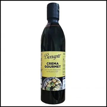 보나프티 크레마 발사믹크림글레이즈 600g 샐러드 토핑 카프레제 드레싱소스